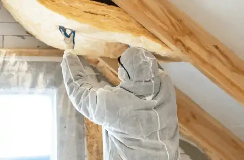 Isolation de combles - Villages du Lac de Paladru